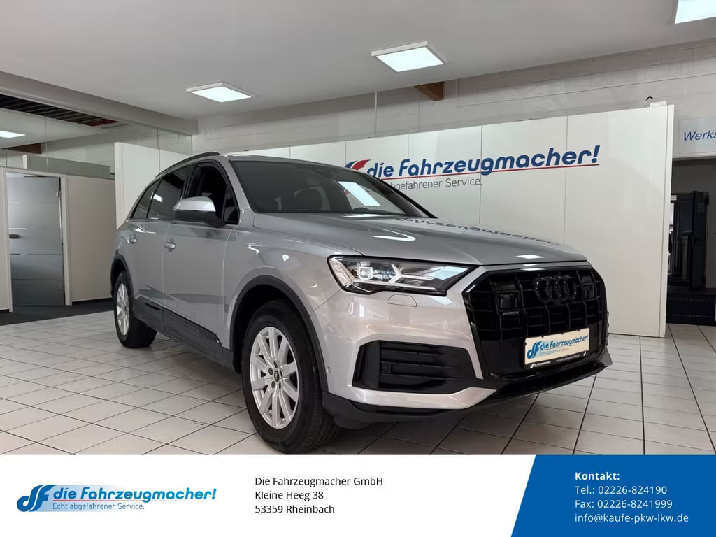 Audi Q7 Quattro S-Line 45 TDI