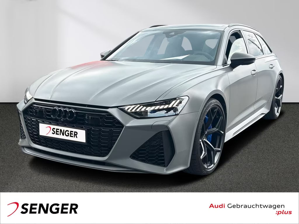 Audi RS6 Avant Performance