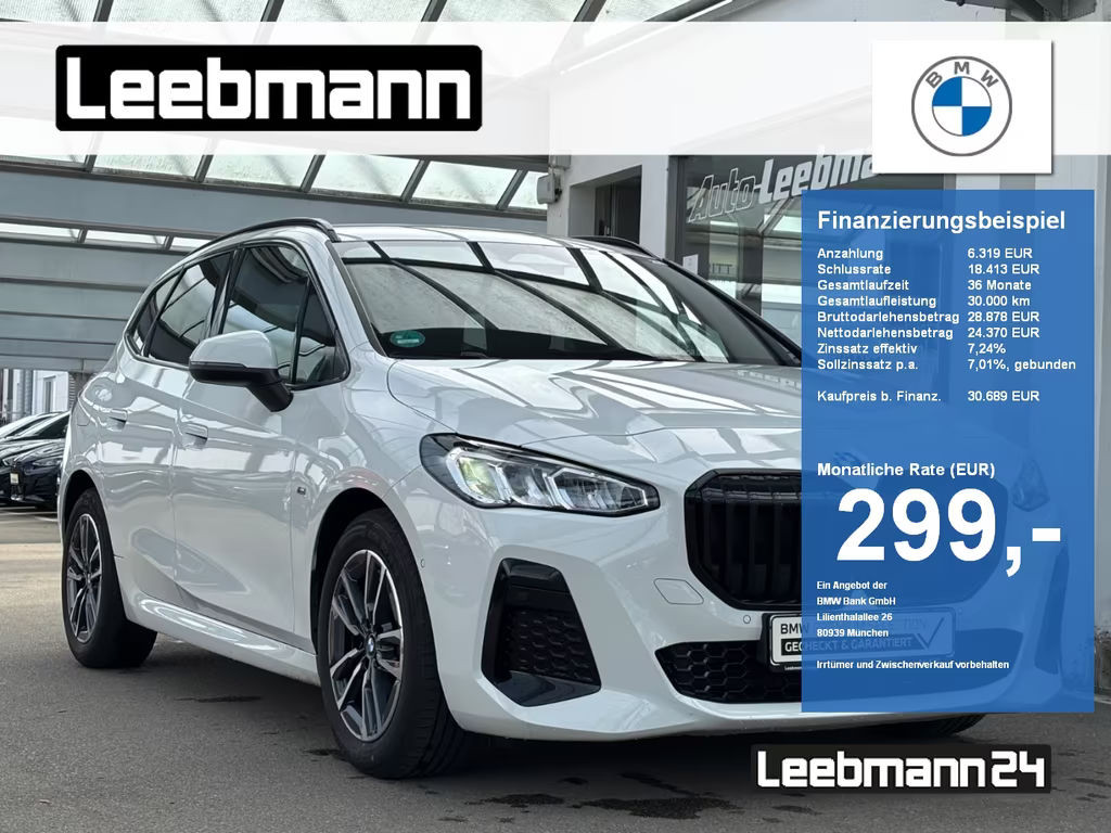 BMW 2 Serie 223 M-Sport Active Tourer 223i