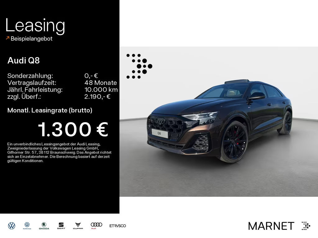 Audi Q8 Quattro Hybride