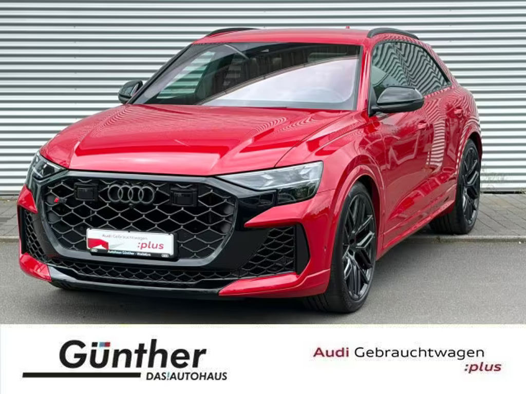 Audi RS Q8 RS Q8 +WINTERRÄDER+RS SPORTABGAS+AHK+NACHTSICHTA