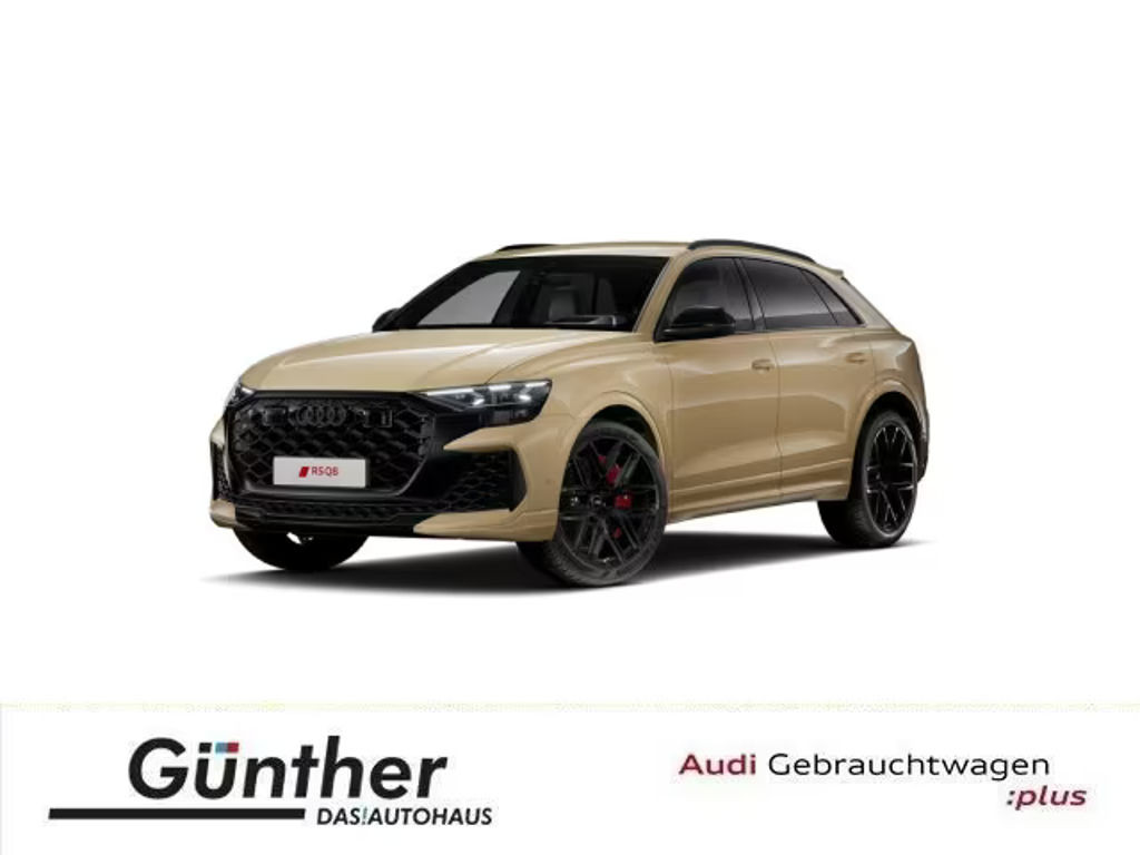 Audi RS Q8 RS Q8 +WINTERRÄDER+STANDHEIZUNG+AHK+SPORTABGASAN