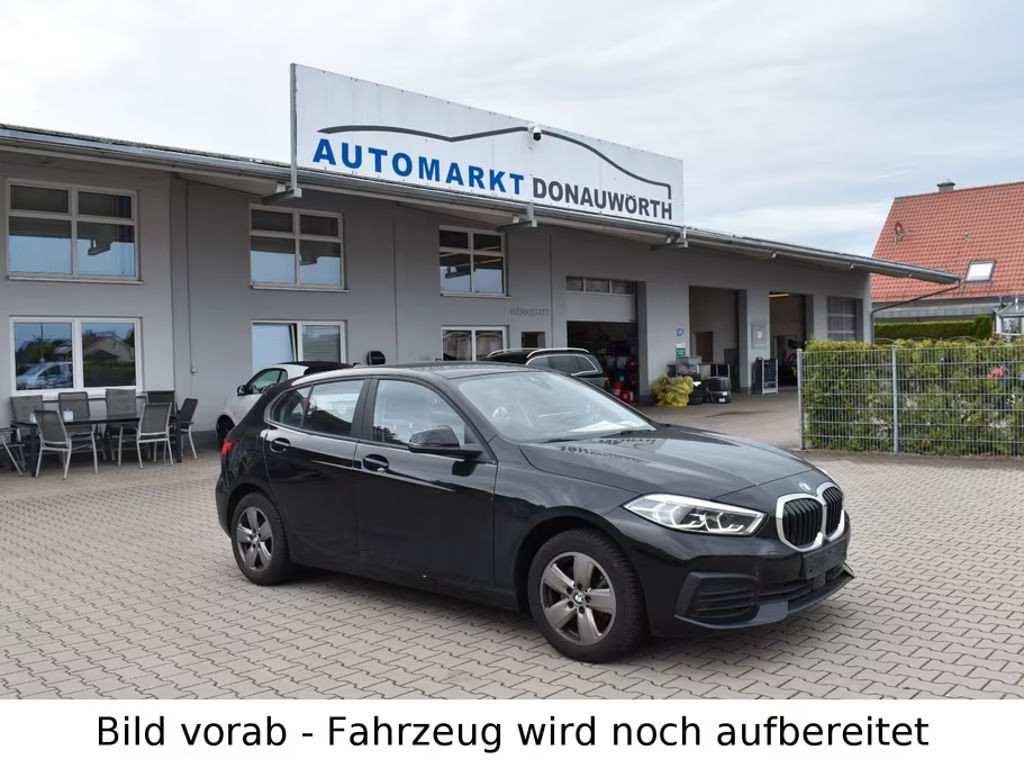 BMW 1 Serie 118 Advantage pakket Sedan 118i