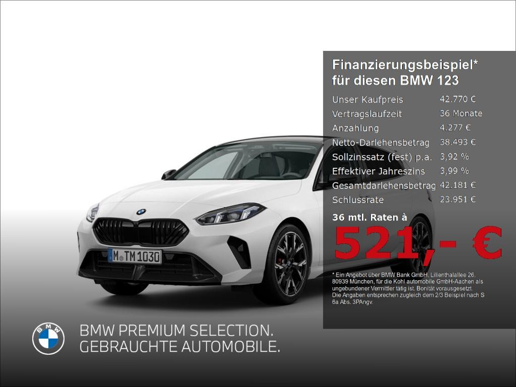 BMW 1 Serie 123 M-Sport xDrive Sedan