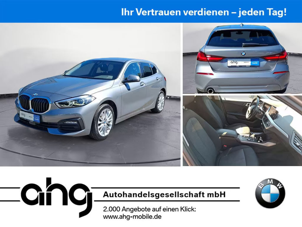 BMW 1 Serie 118 Advantage pakket Sedan 118i