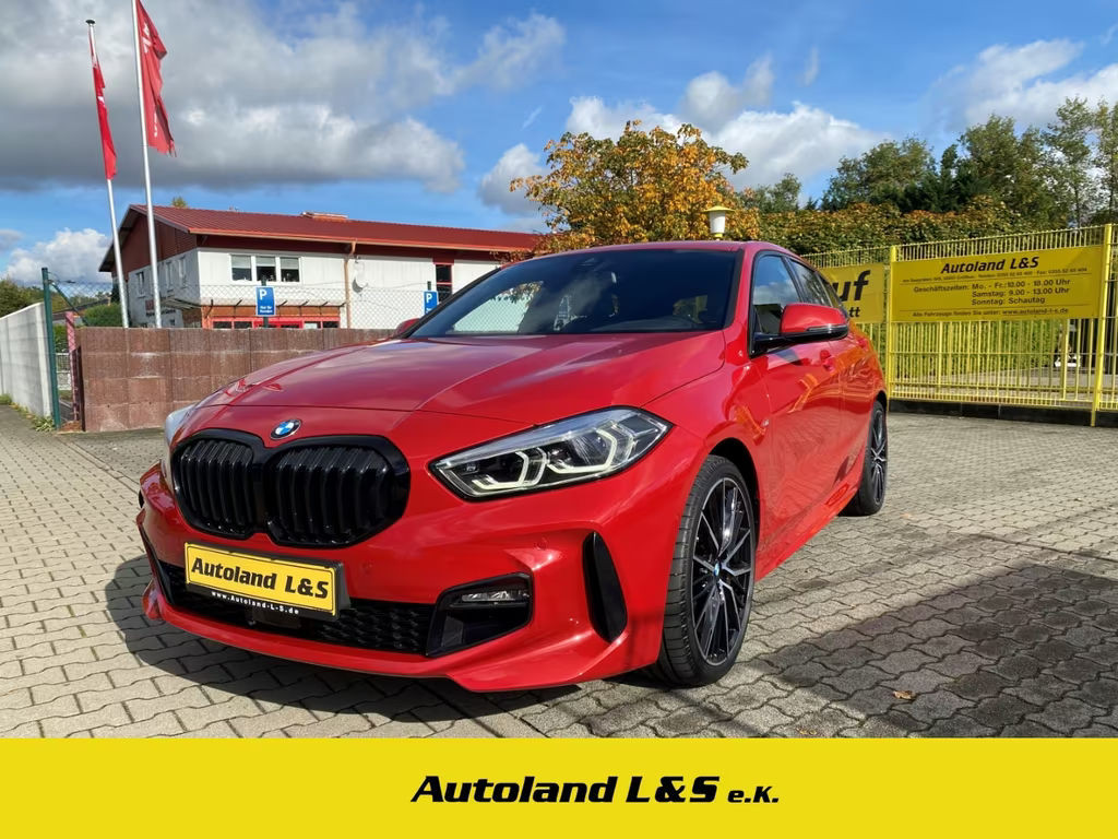 BMW 1 Serie 118 M-Sport Sedan 118i
