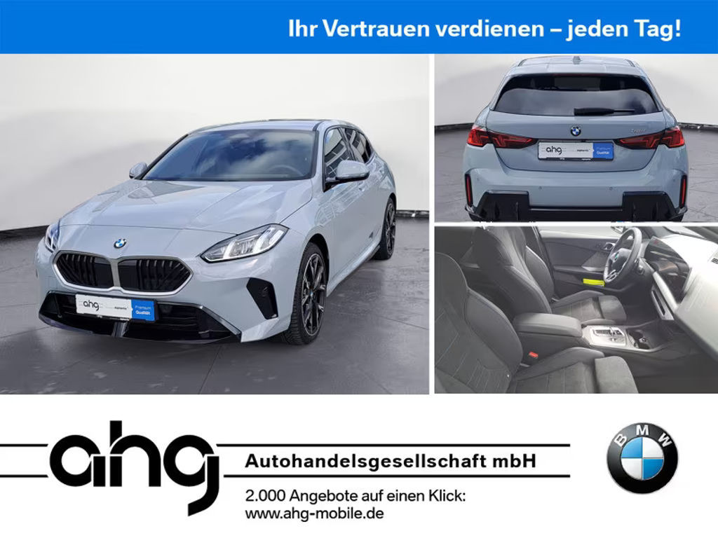 BMW 1 Serie 118 M-Sport Sedan 118d