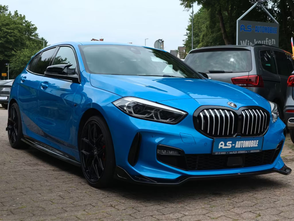 BMW 1 Serie 118 M-Sport Sedan 118d