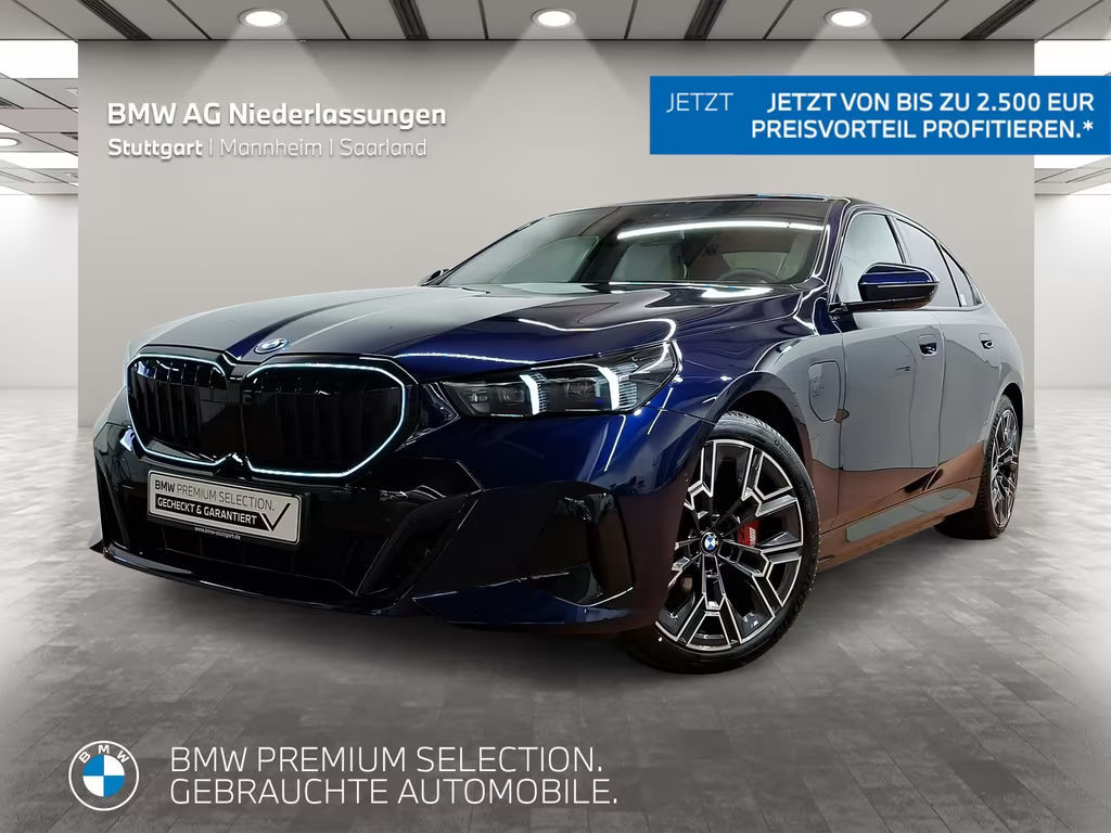 BMW 5 Serie 550 M-Sport xDrive Sedan