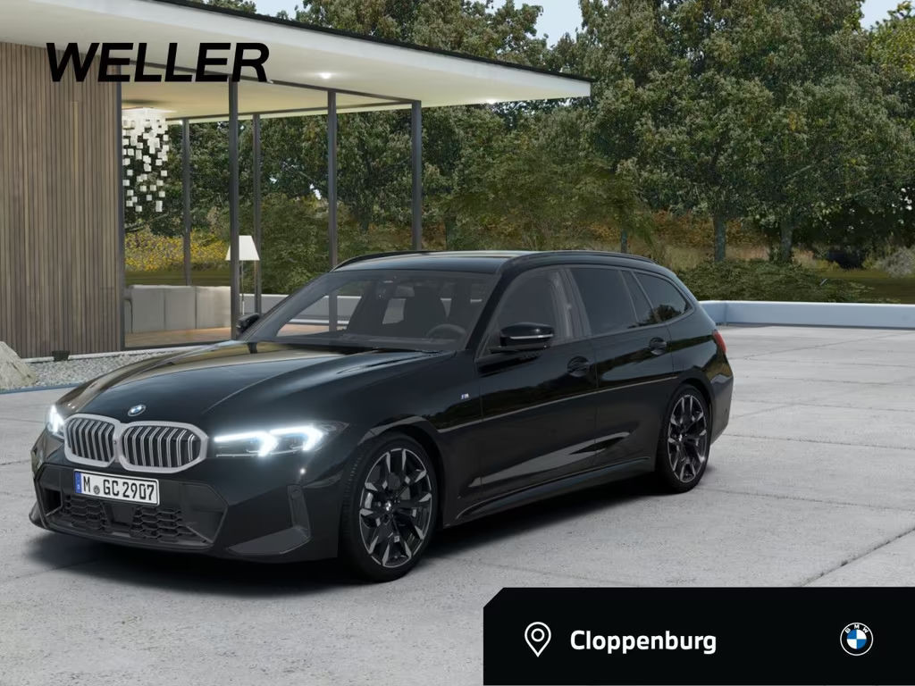 BMW 3 Serie 320 M-Sport xDrive Touring 320d