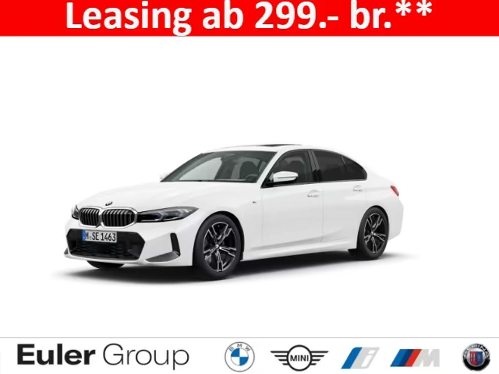 BMW 3 Serie 320 M-Sport xDrive Sedan 320i