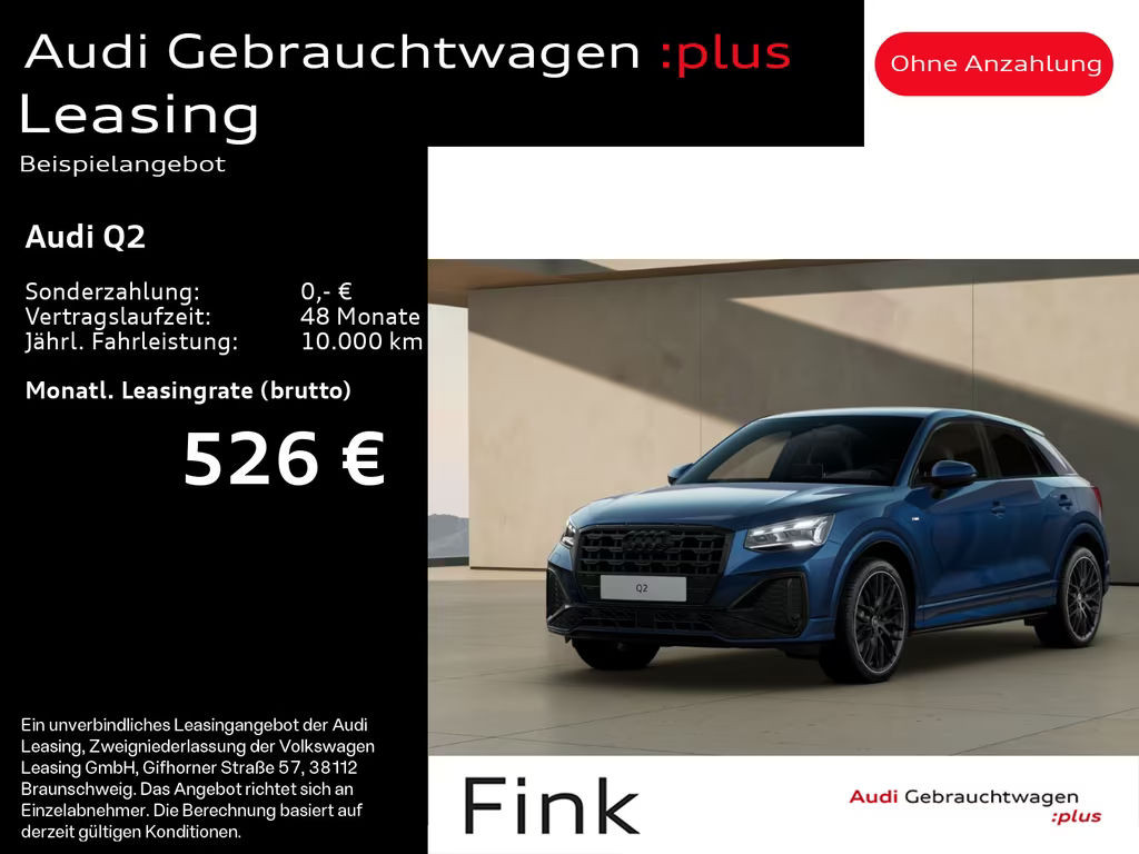 Audi Q2 S-Line S-Tronic 35 TDI