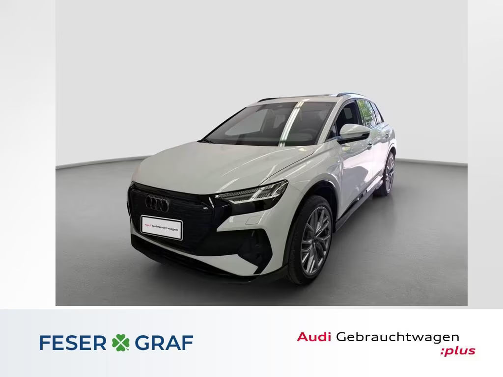 Audi Q4 e-tron Quattro S-Line