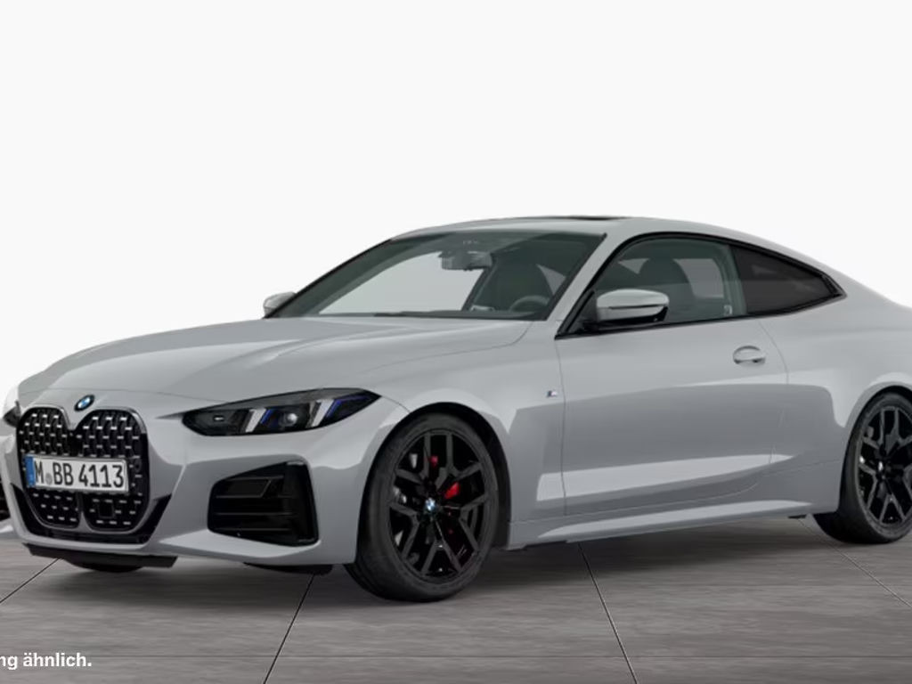 BMW 4 Serie 420 M-Sport xDrive Coupé 420d