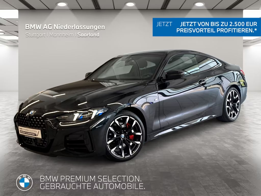 BMW 4 Serie 420 M-Sport Coupé 420d