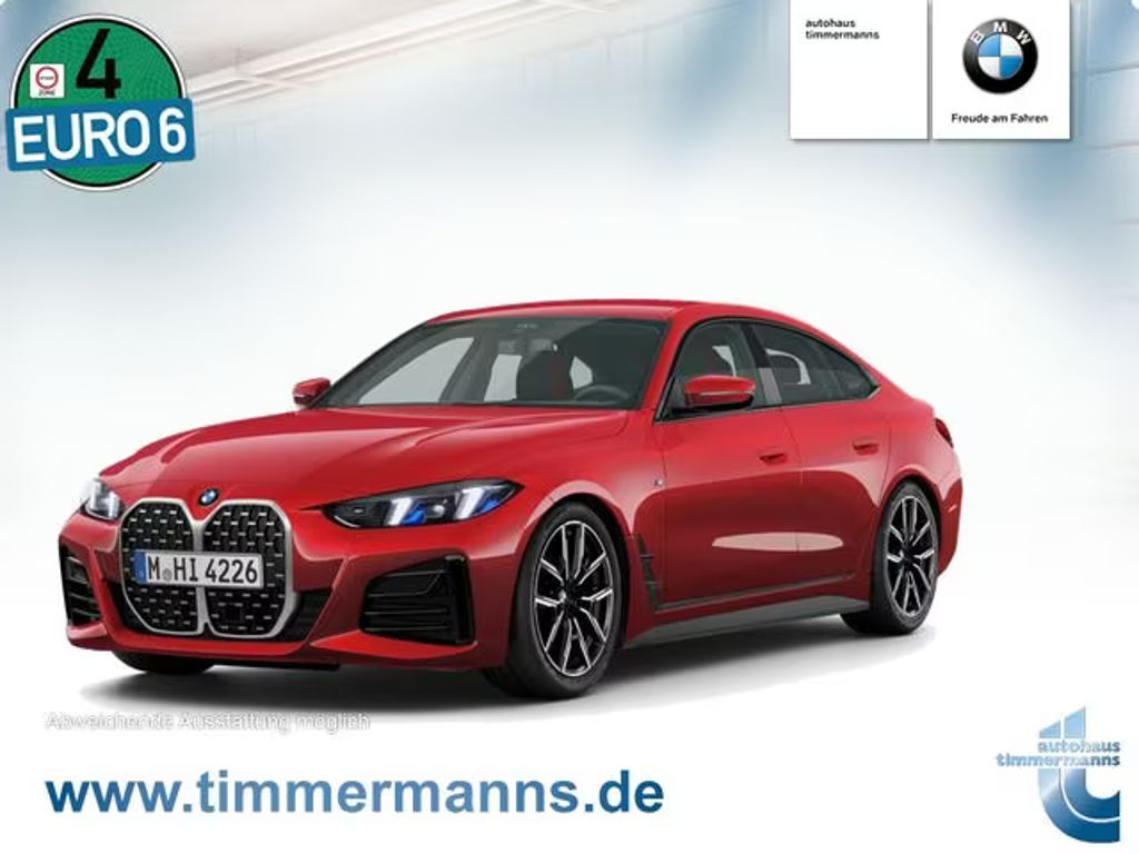 BMW 4 Serie 430 M-Sport xDrive Coupé Gran Coupé 430d
