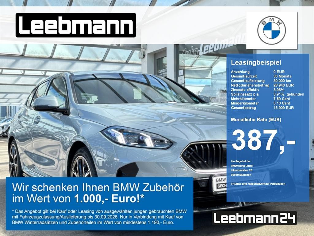 BMW 1 Serie 120 M-Sport Sedan