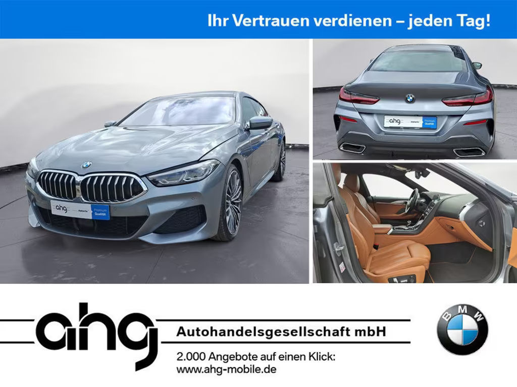 BMW 8 Serie 840 M-Sport xDrive Coupé Gran Coupé 840d