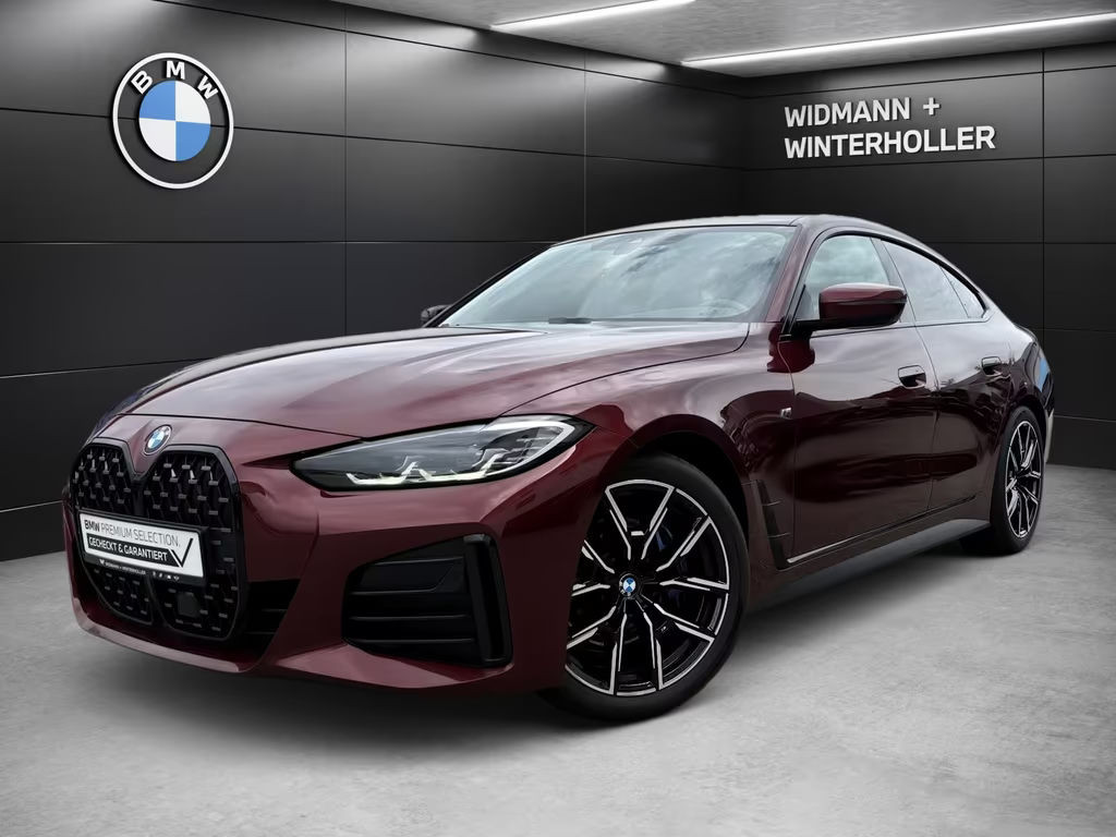 BMW 4 Serie 430 M-Sport xDrive Coupé Gran Coupé 430d
