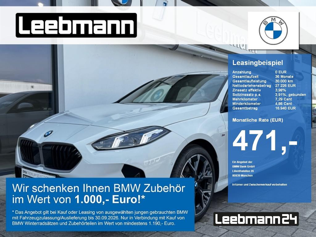 BMW 1 Serie 120 M-Sport Sedan 120d