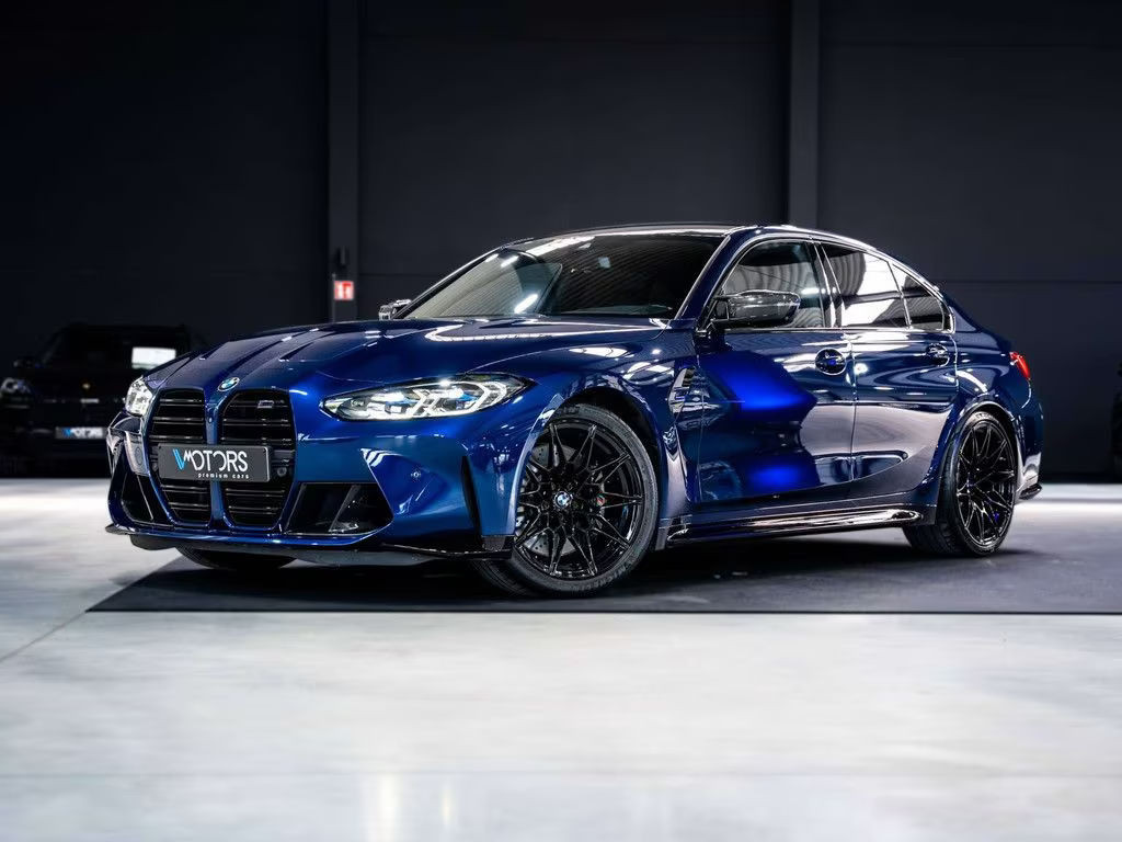 BMW M3 Competition Sedan