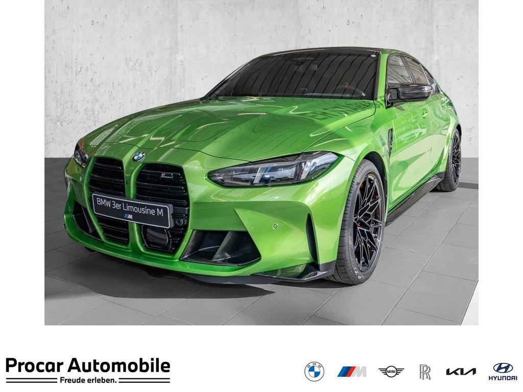 BMW M3 M-Sport Competition Sedan