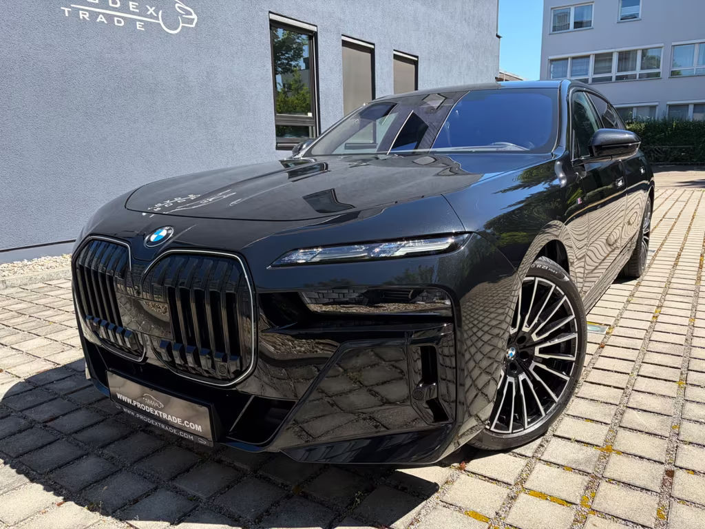 BMW 7 Serie 740 M-Sport xDrive Sedan 740d