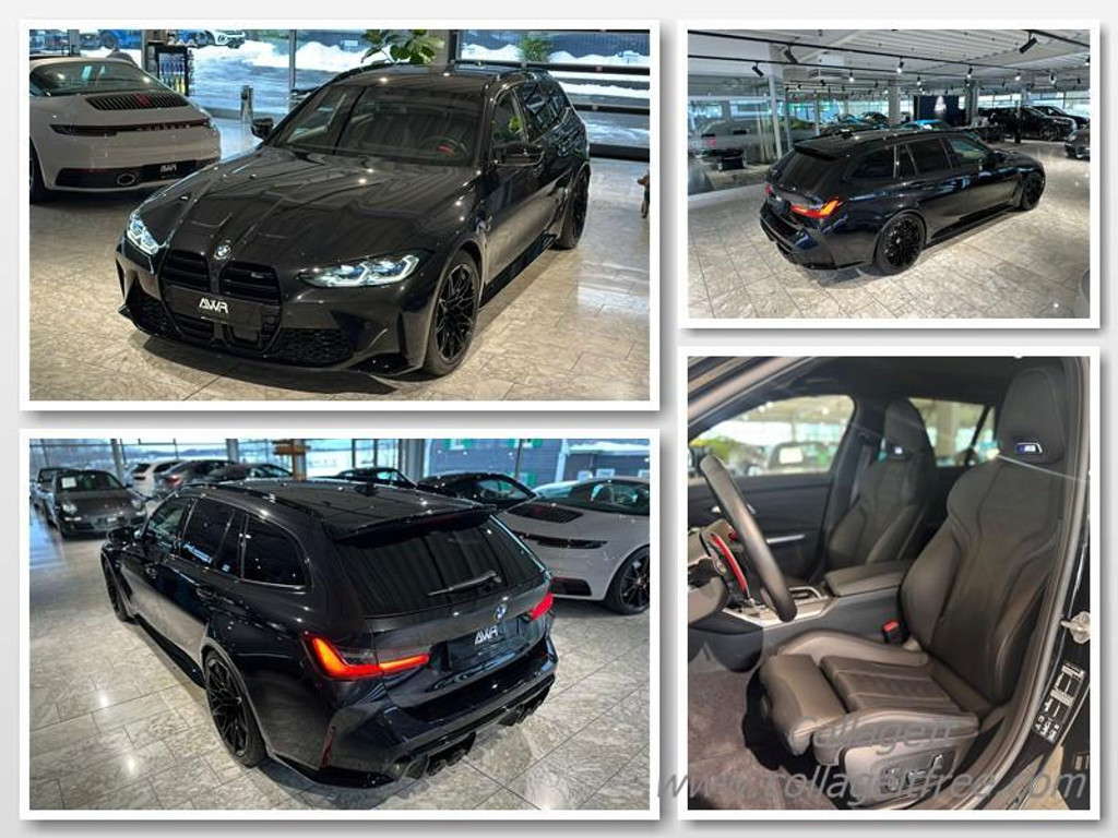 BMW M3 xDrive Competition