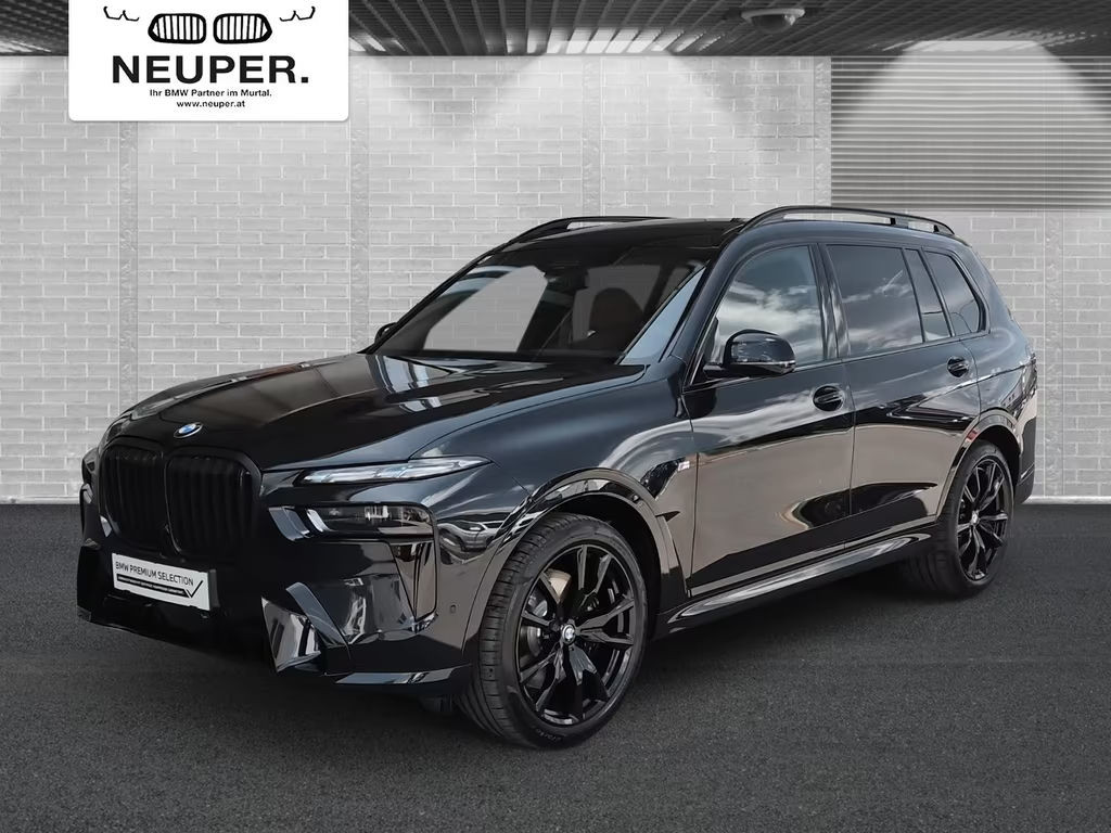 BMW X7 M-Sport xDrive