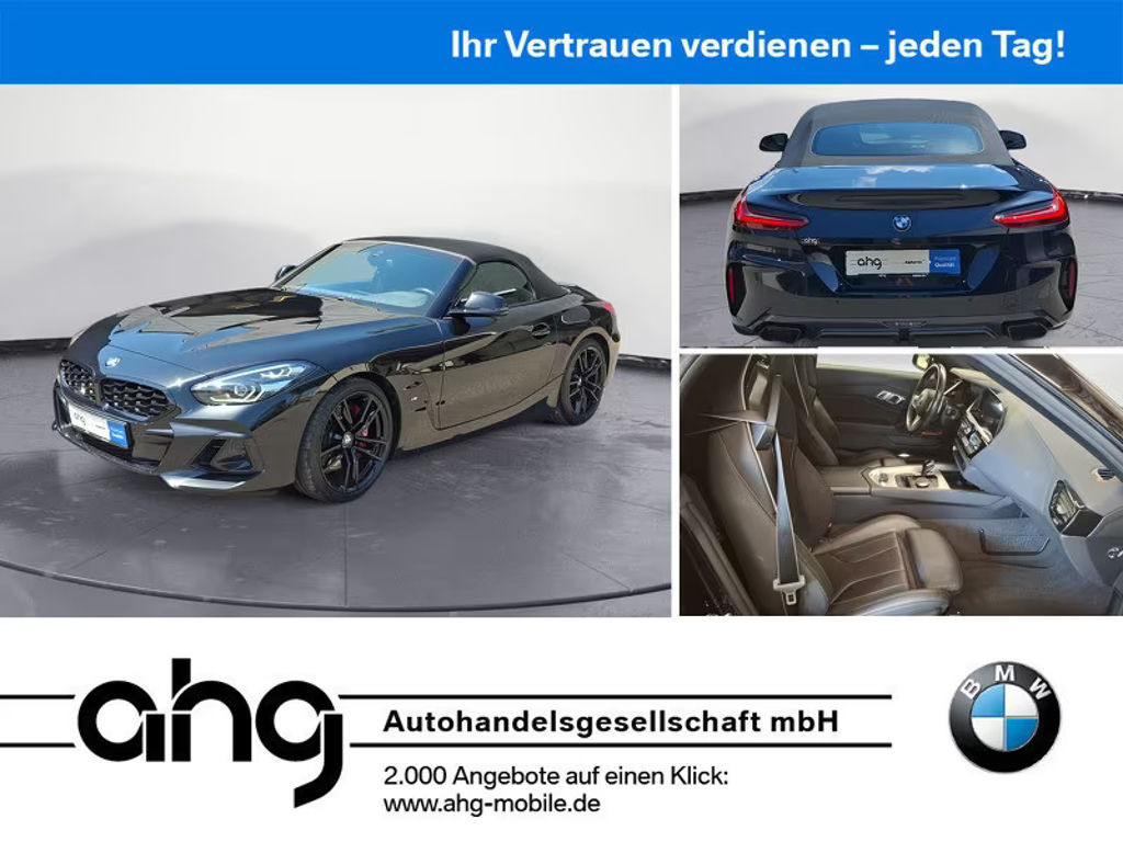 BMW Z4 M-Sport Cabrio Roadster