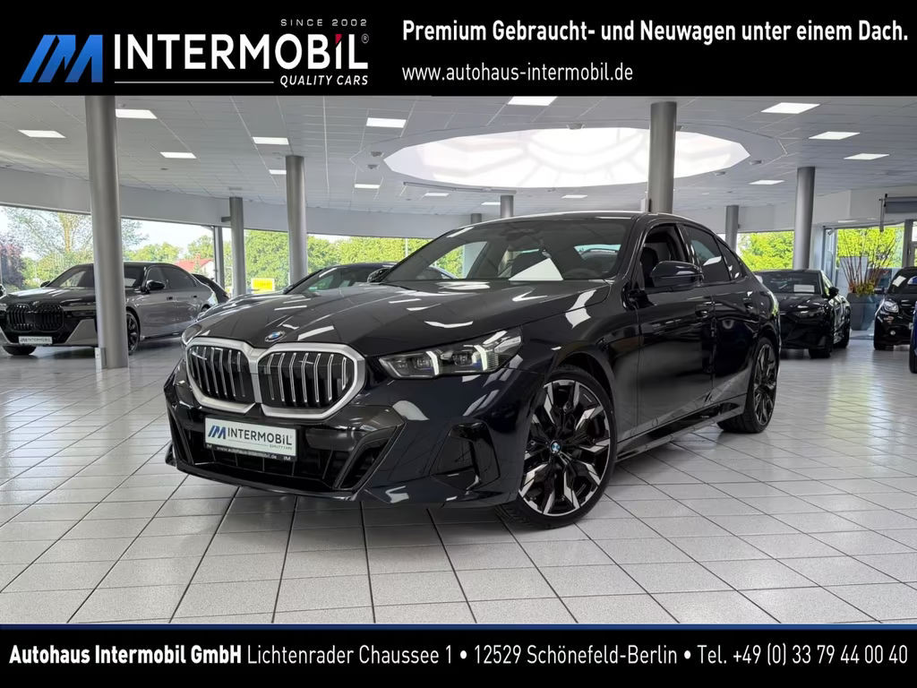 BMW 5 Serie 540 M-Sport xDrive Sedan 540d