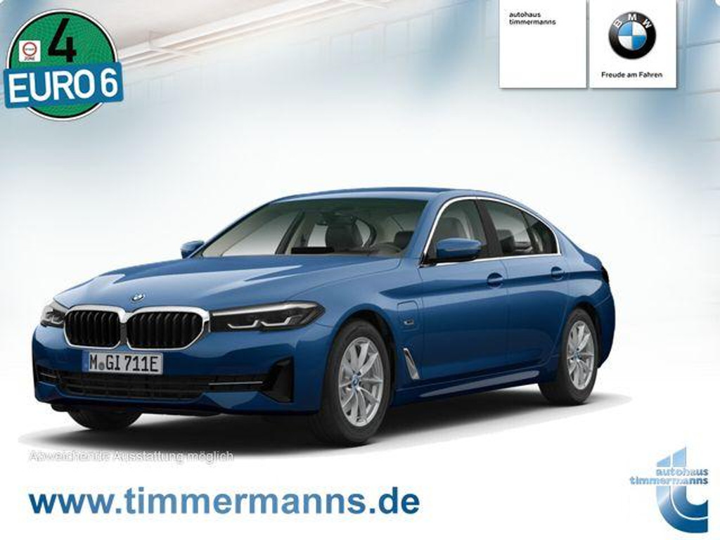 BMW 5 Serie 530 Sedan 530e