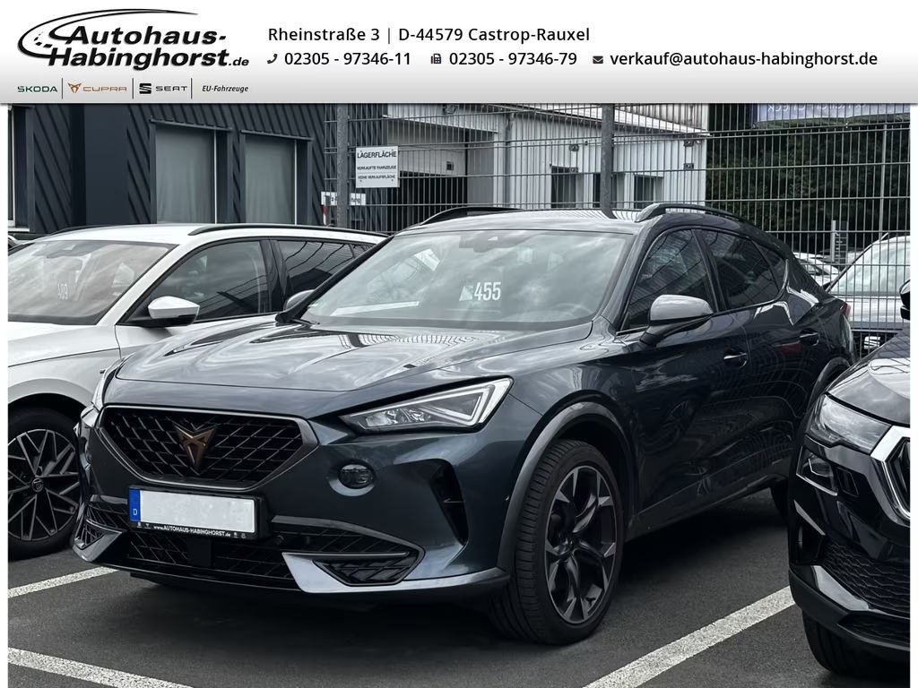 Cupra Formentor 4Drive 2.0 TSI DSG VZ