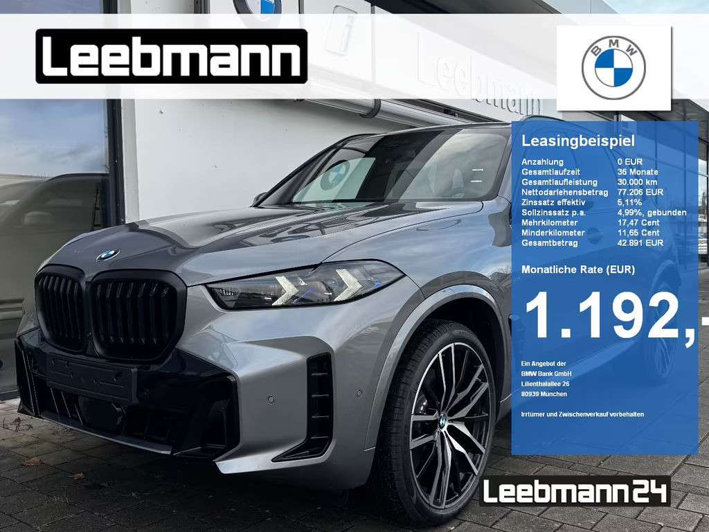 BMW X5 M-Sport xDrive30d