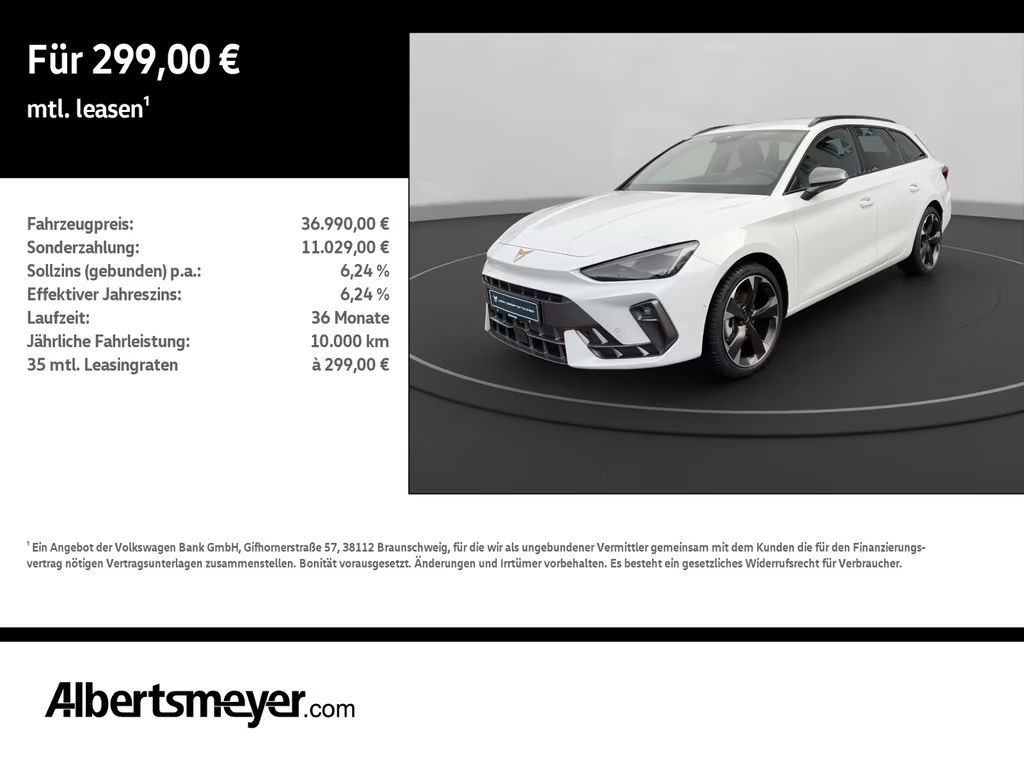 Cupra Leon DSG
