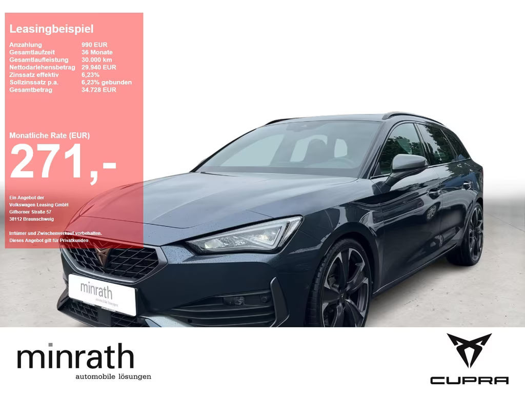Cupra Leon Sportstourer 4Drive 2.0 TSI DSG VZ