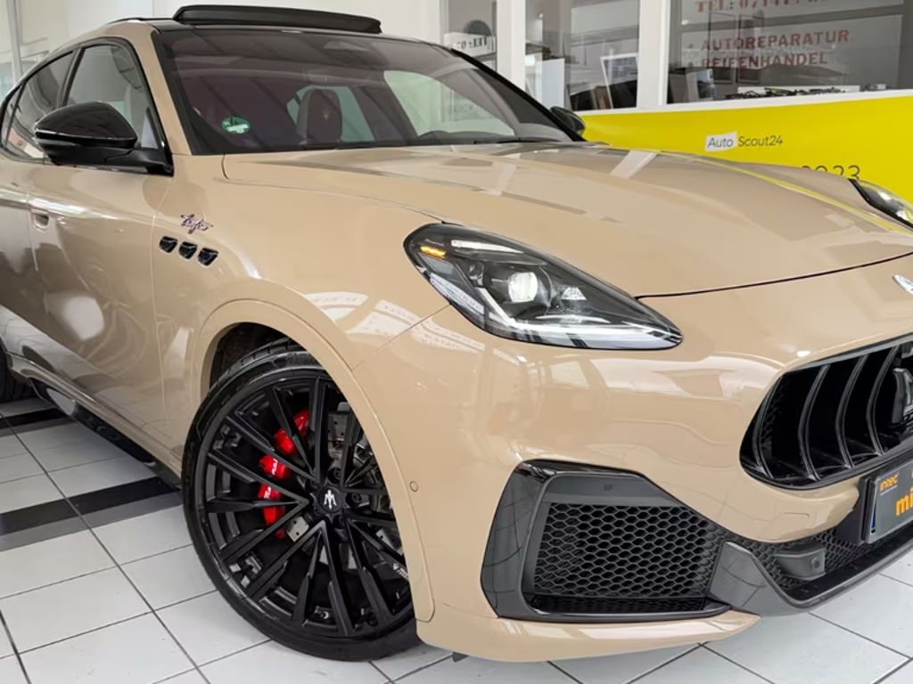 Maserati Grecale Trofeo