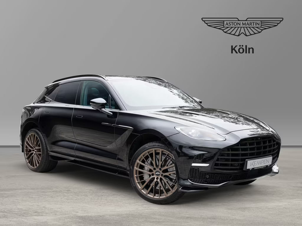 Aston Martin DBX 707 Ultramarine Black / Dark Knight