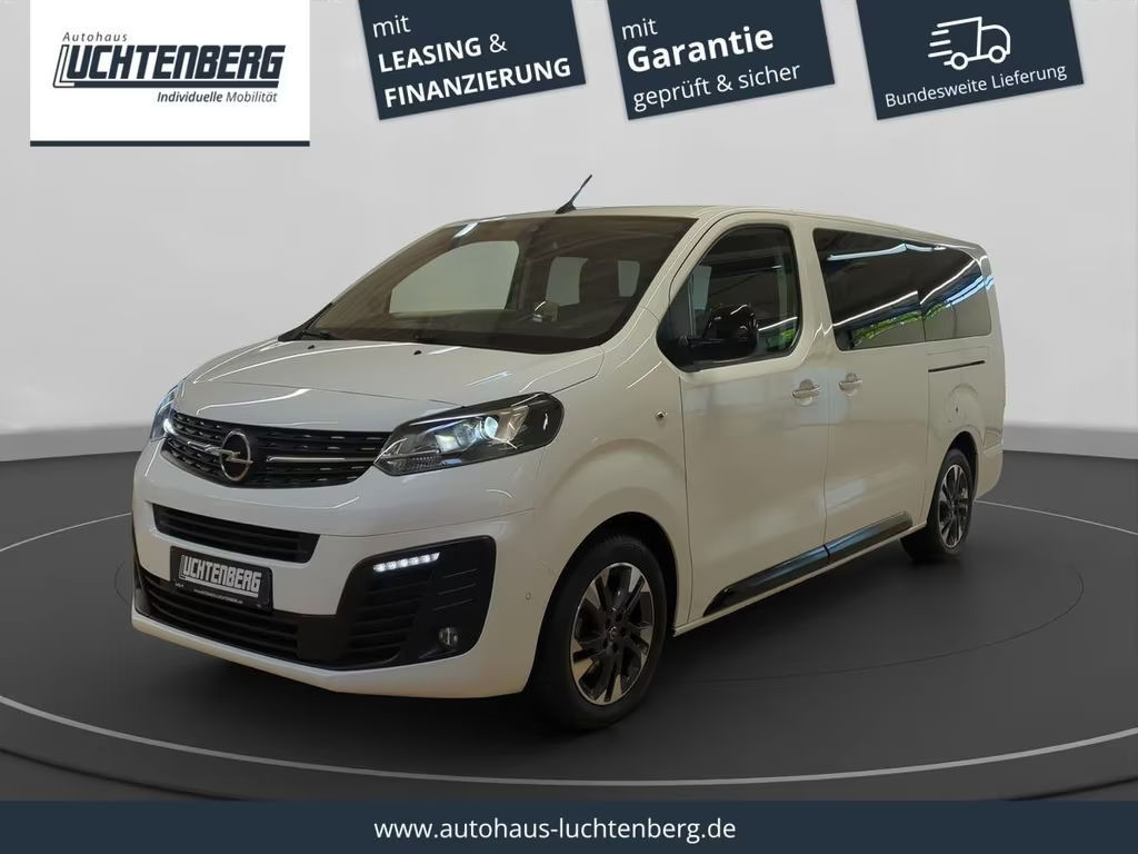 Opel Zafira Life 2.0 CDTI Elegance