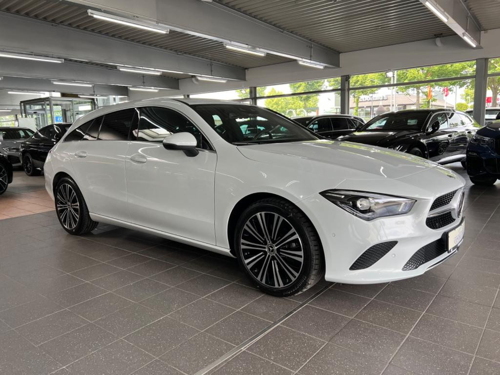 Mercedes-Benz CLA-Klasse