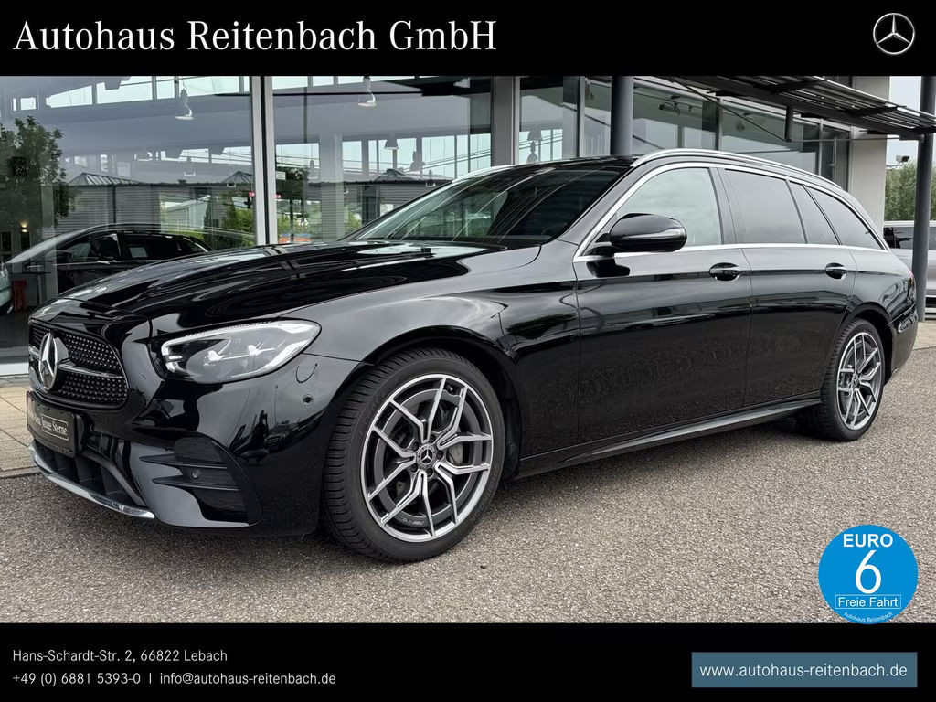 Mercedes-Benz E-Klasse E 220 AMG Line Estate E 220 d