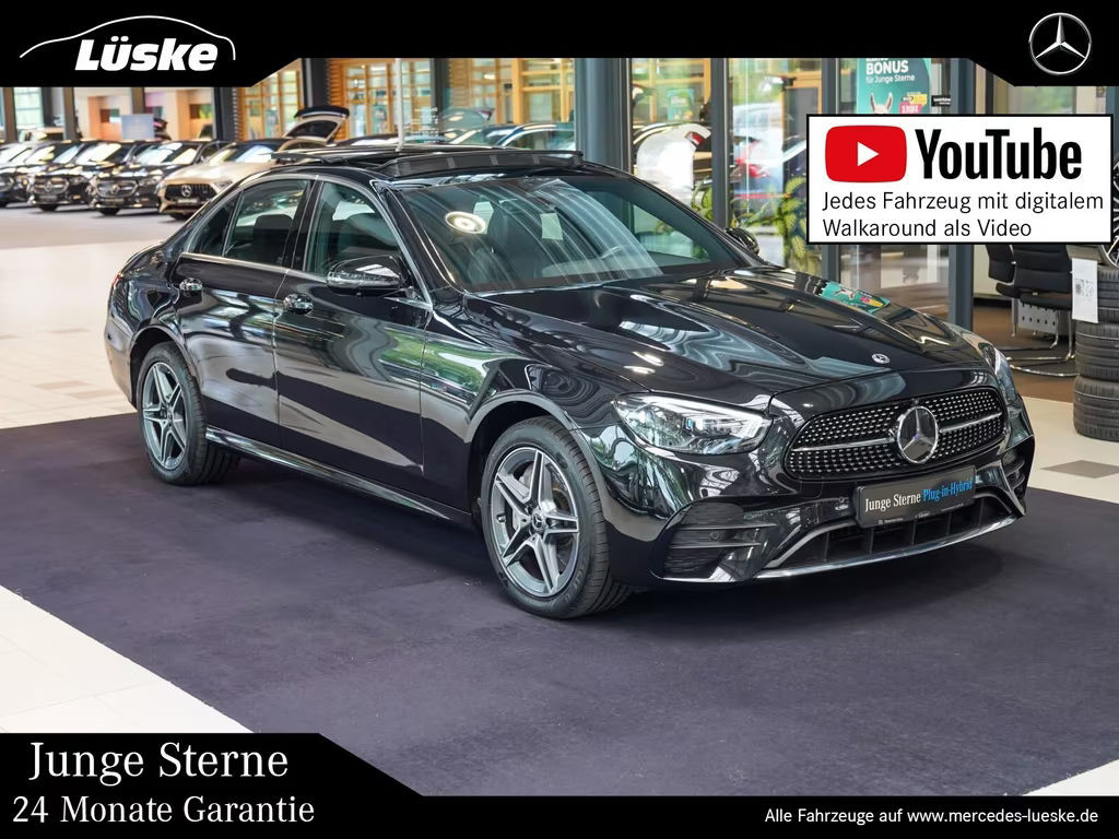 Mercedes-Benz E-Klasse E 300 4MATIC AMG Line E 300 de Sedan
