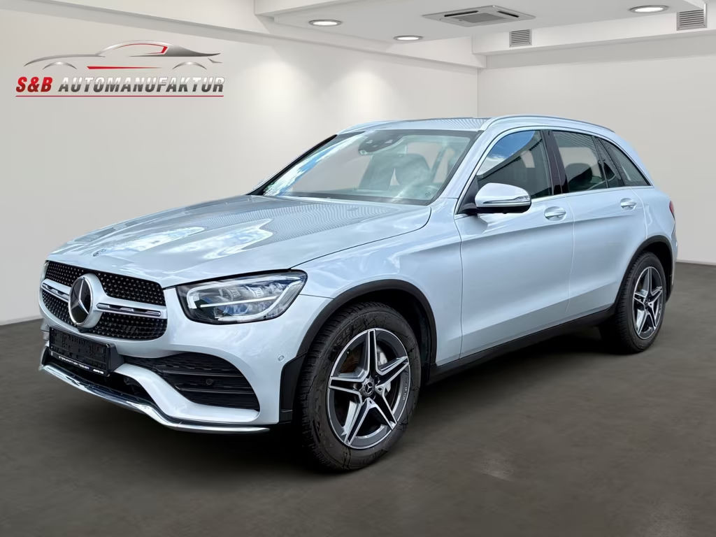 Mercedes-Benz GLC-Klasse GLC 220 4MATIC AMG Line GLC 220 d