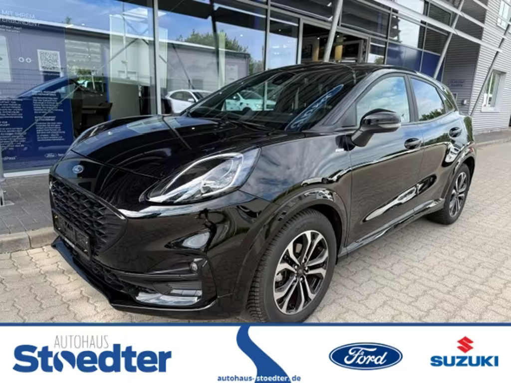 Ford Puma ST Line