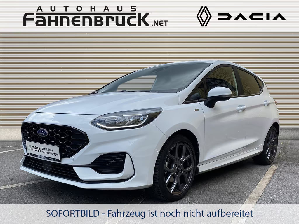 Ford Fiesta EcoBoost ST Line