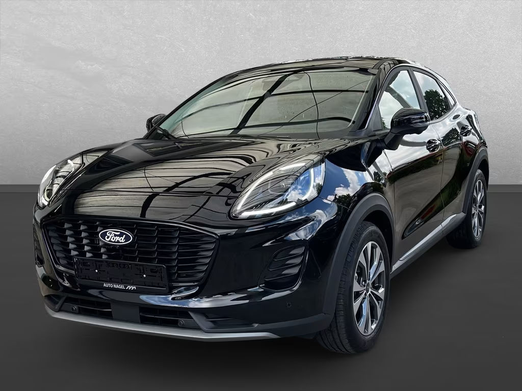 Ford Puma EcoBoost Titanium
