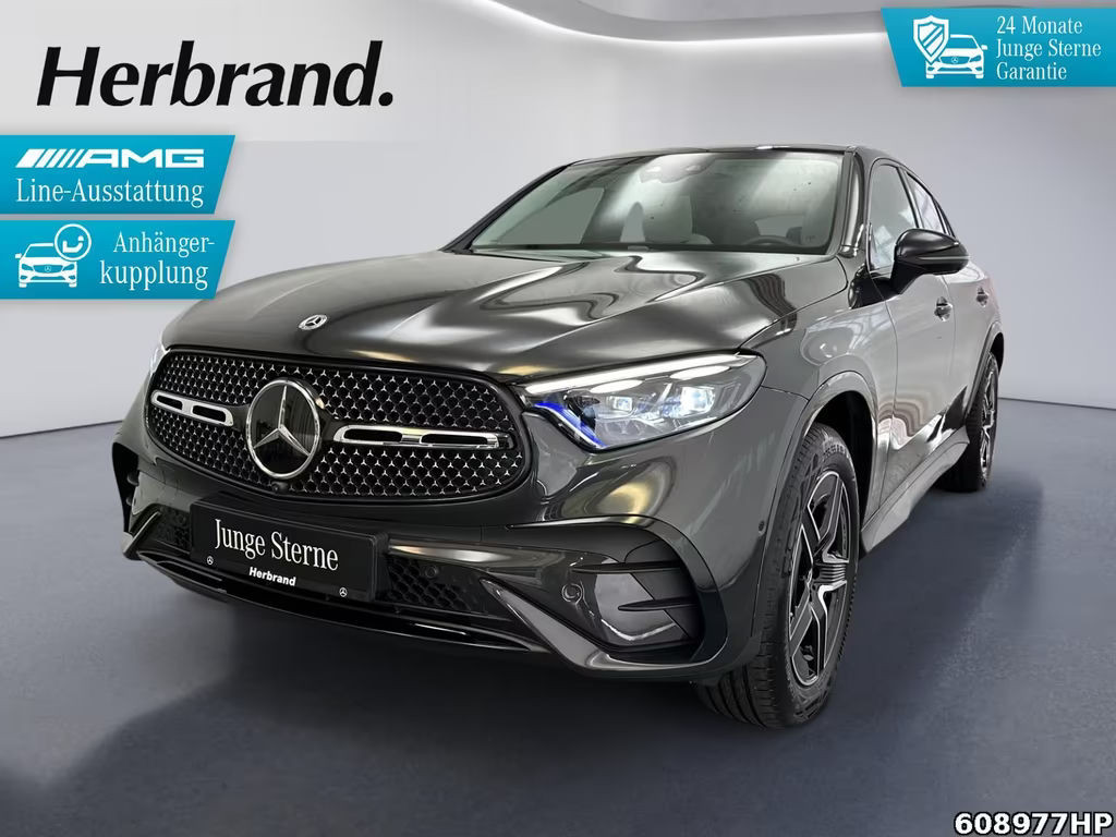 Mercedes-Benz GLC-Klasse GLC 300 4MATIC AMG Line Coupé