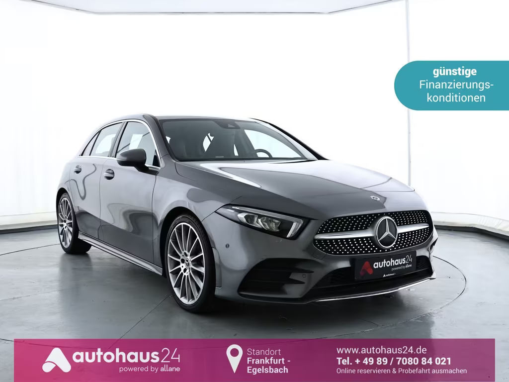 Mercedes-Benz A-Klasse A 180 AMG Line