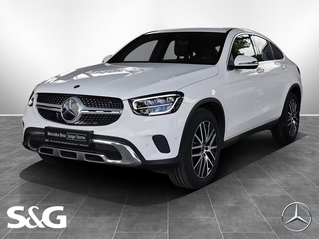 Mercedes-Benz GLC-Klasse GLC 300 4MATIC Coupé