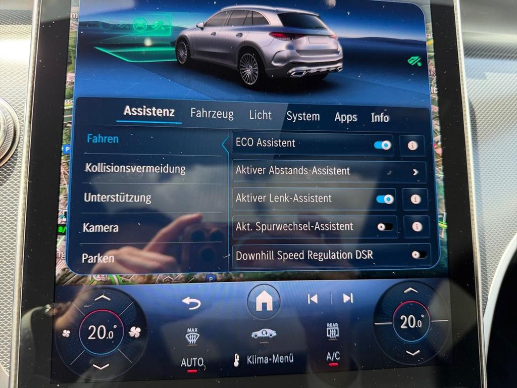 Mercedes-Benz GLC-Klasse